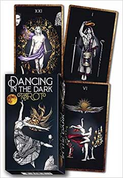 (image for) Dancing in the Dark tarot by Gianfranco Pereno