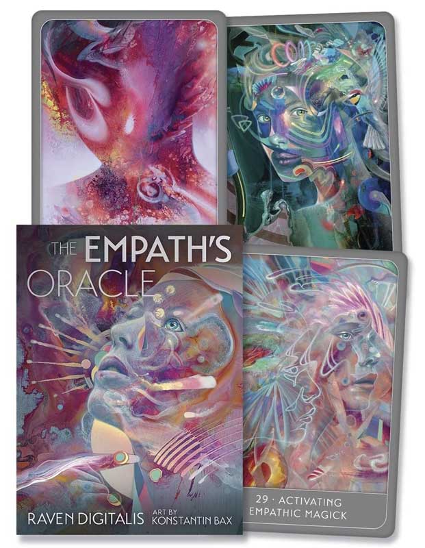 (image for) Empath's Oracle deck & book by Digitalis & Bax