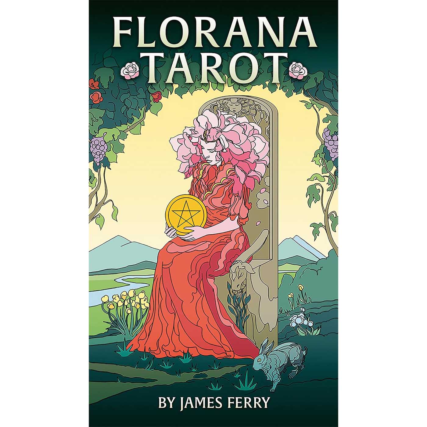 (image for) Florana Tarot by James Ferry
