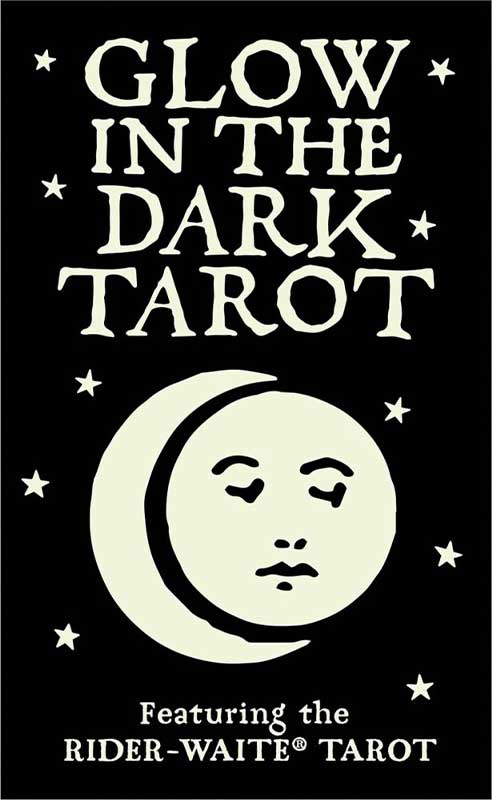(image for) Glow in the Dark tarot