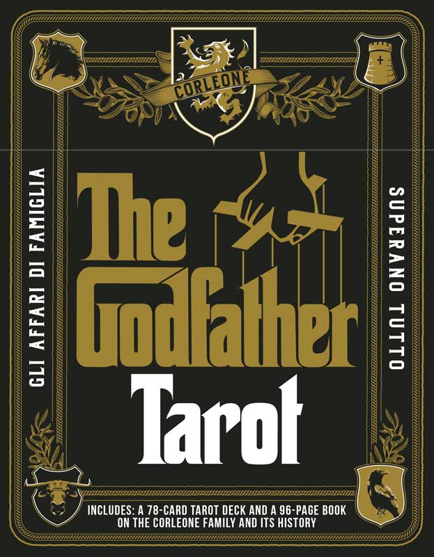 (image for) Godfather Tarot (dk & bk) by Di Famiglia & Tutto