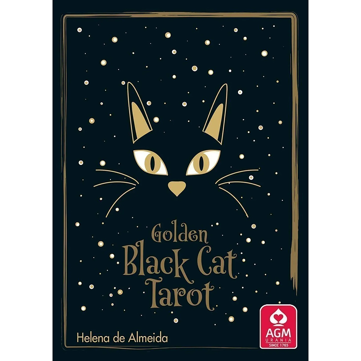 (image for) Golden Black Cat by Helena De Almeida