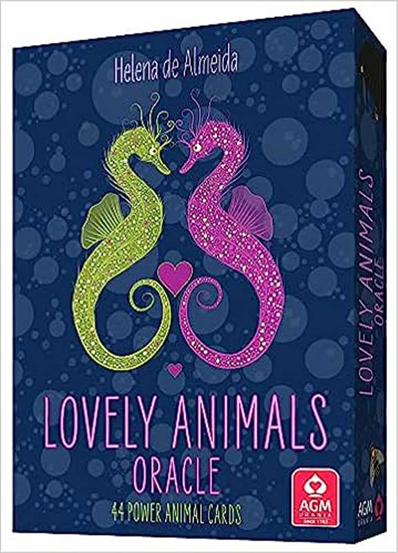 (image for) Lovely Animals oracle by Helena De Almeida