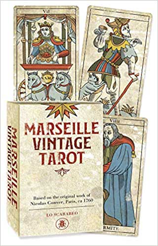 (image for) Marseille Vintage tarot