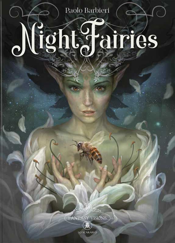 (image for) Night Fairies Oracle by Paolo Barbieri - Click Image to Close