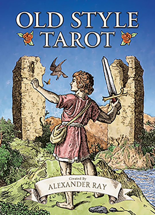 (image for) Old Style Tarot by Alexander Ray