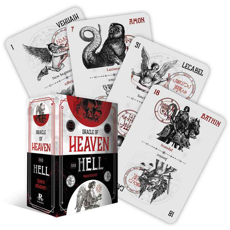 (image for) Oracle of Heaven & Hell by Stacey Demarco