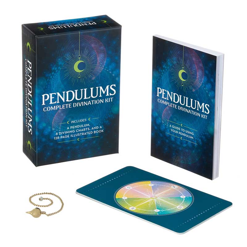 (image for) Pendulums Complete Divination Kit
