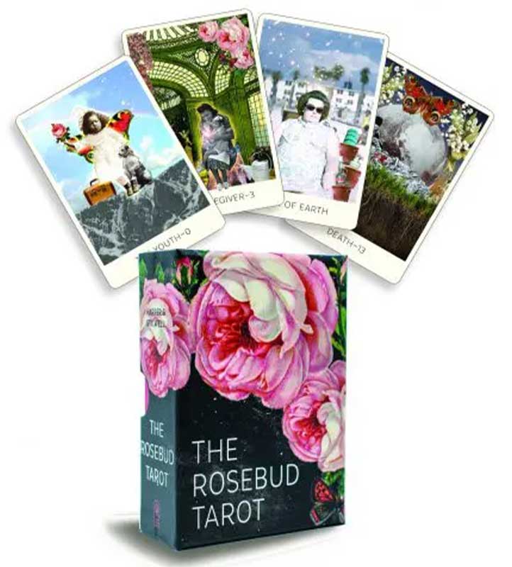(image for) Rosebud Tarot by Harper & Stilwell