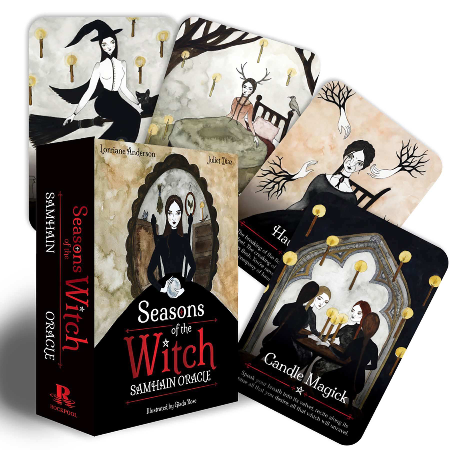(image for) Season of the Witch Samhain oracle by Anderson & Diaz