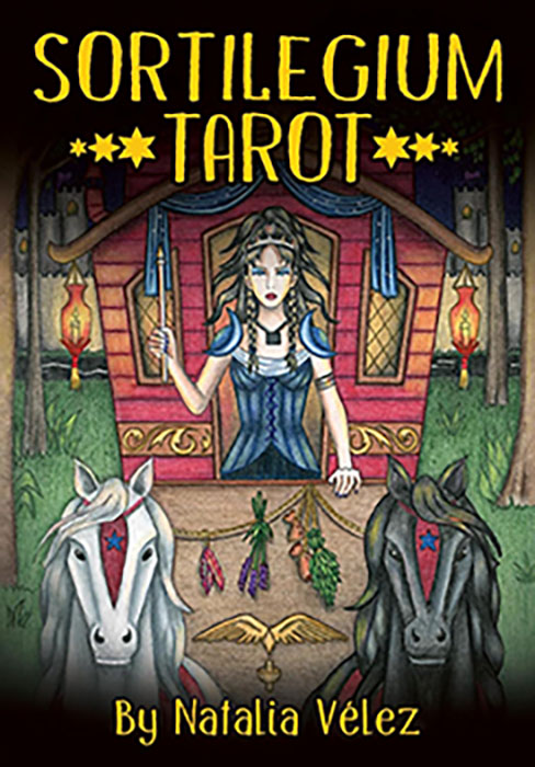 (image for) Sortilegium Tarot by Natalia Velez