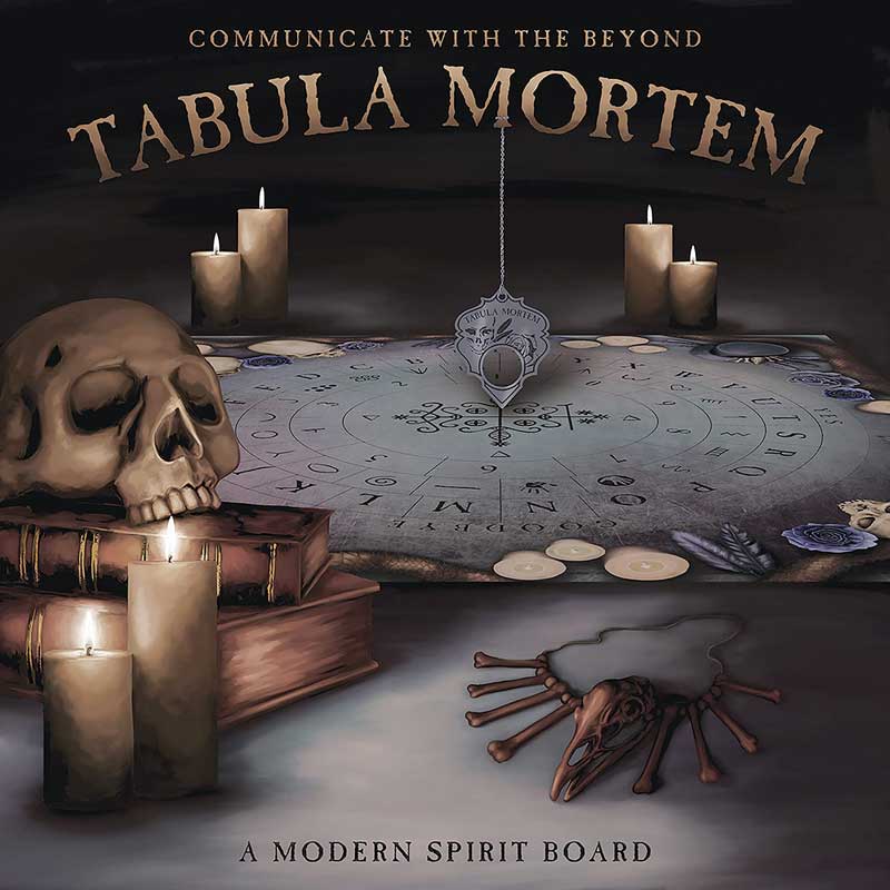 (image for) Tabula Mortem spirit board - Click Image to Close