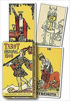 (image for) Tarot Original (1909) by Waite & Smith