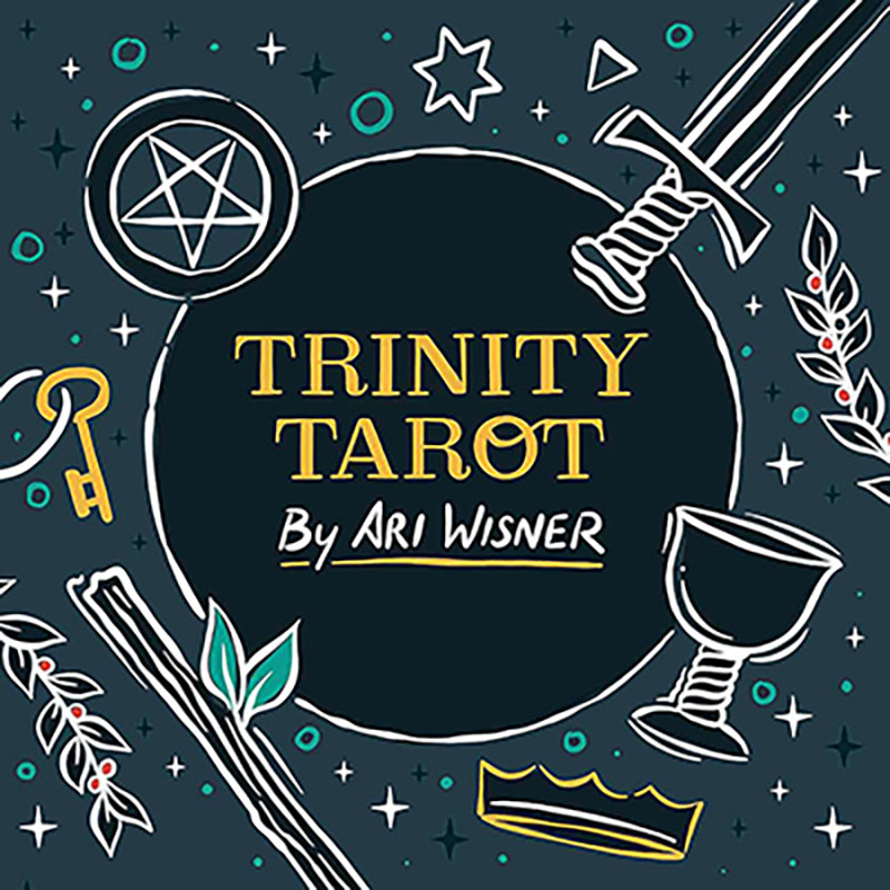 (image for) Trinity Tarot by Ari Wisner