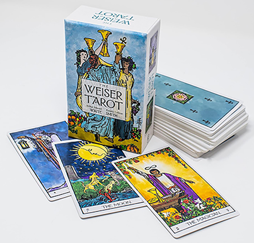 (image for) Weiser Tarot by Edward & Colman