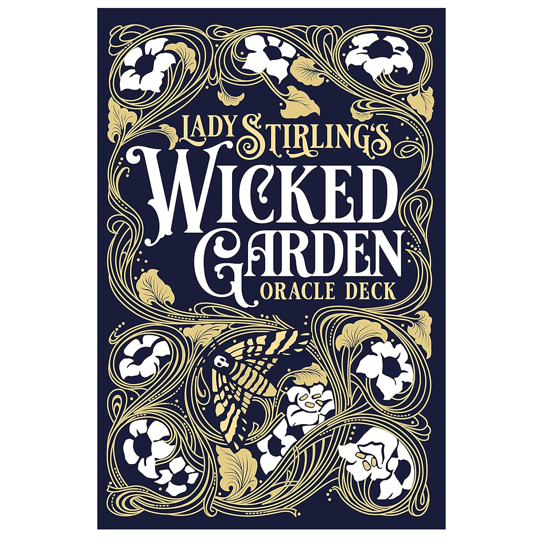(image for) Wicked Garden oracle by Matt Hughes