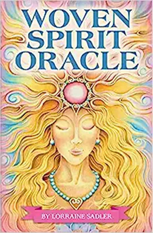 (image for) Woven Spirit oracle by Lorraine Sadler