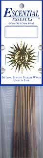 (image for) 16/pk Rain Musk escential essences incense sticks