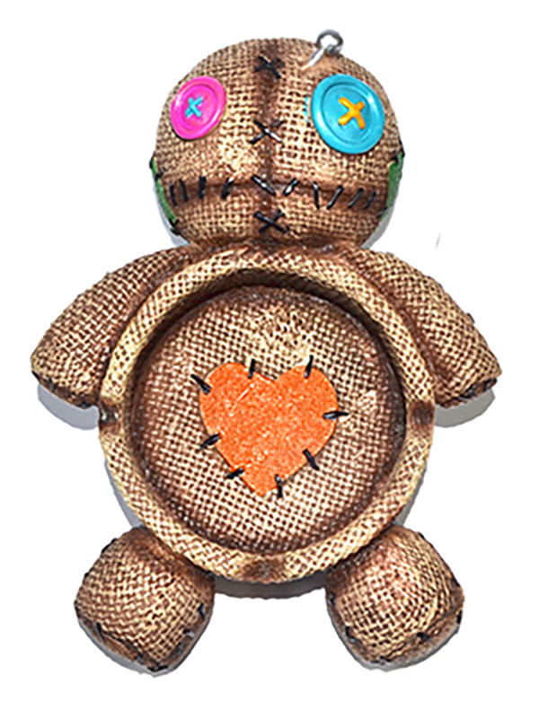 (image for) 7" Voodoo Doll ashtray