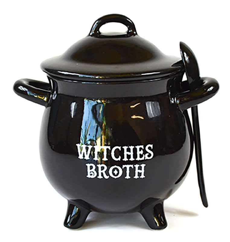 (image for) 5 3/4" Witches Broth bowl & Spoon