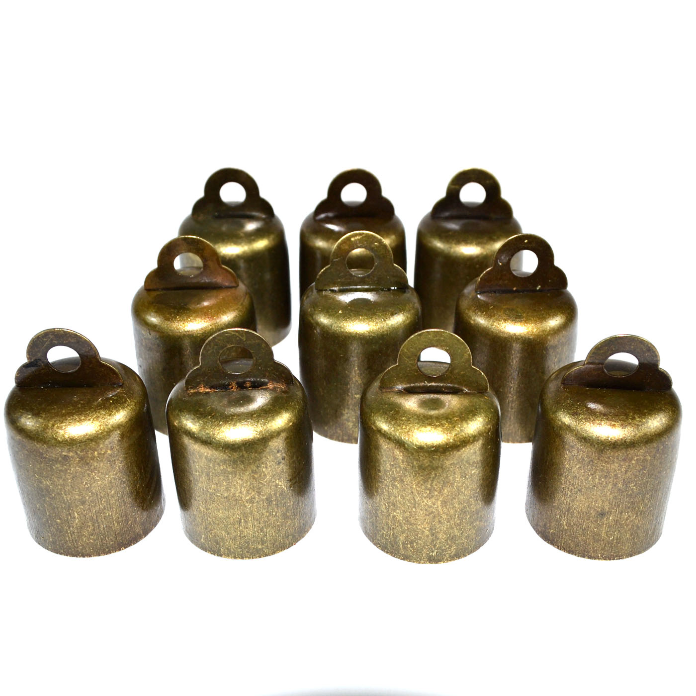 (image for) (set of 10) 1 1/2" bells