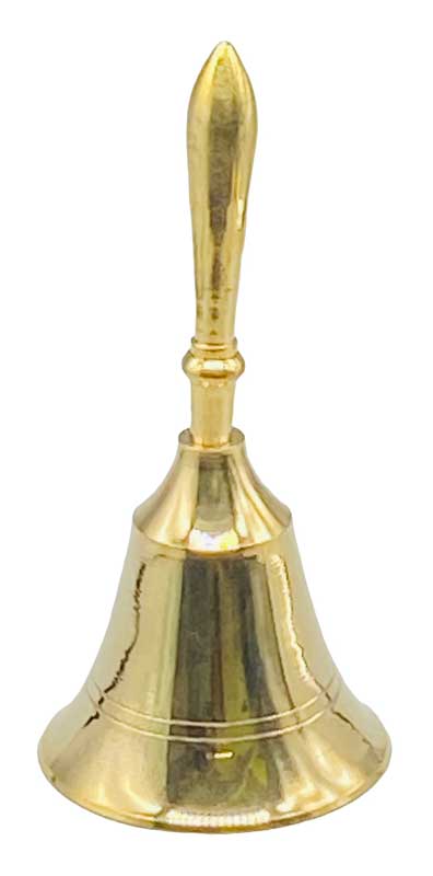 (image for) 6" Medium Flat bell - Click Image to Close