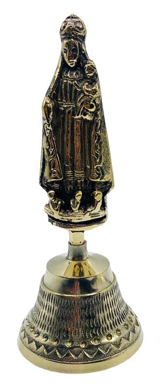 (image for) 6 1/4" Our Lady of Charity bell