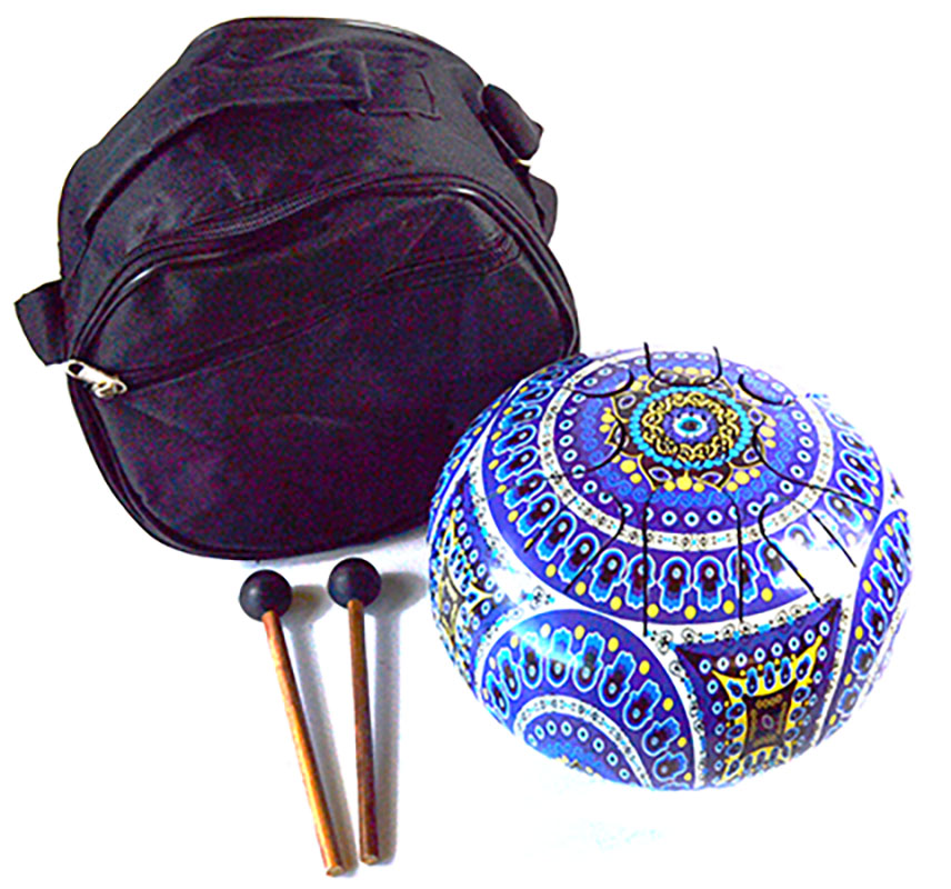 (image for) 8" Happy Drum Fatima Hand/Evil Eye