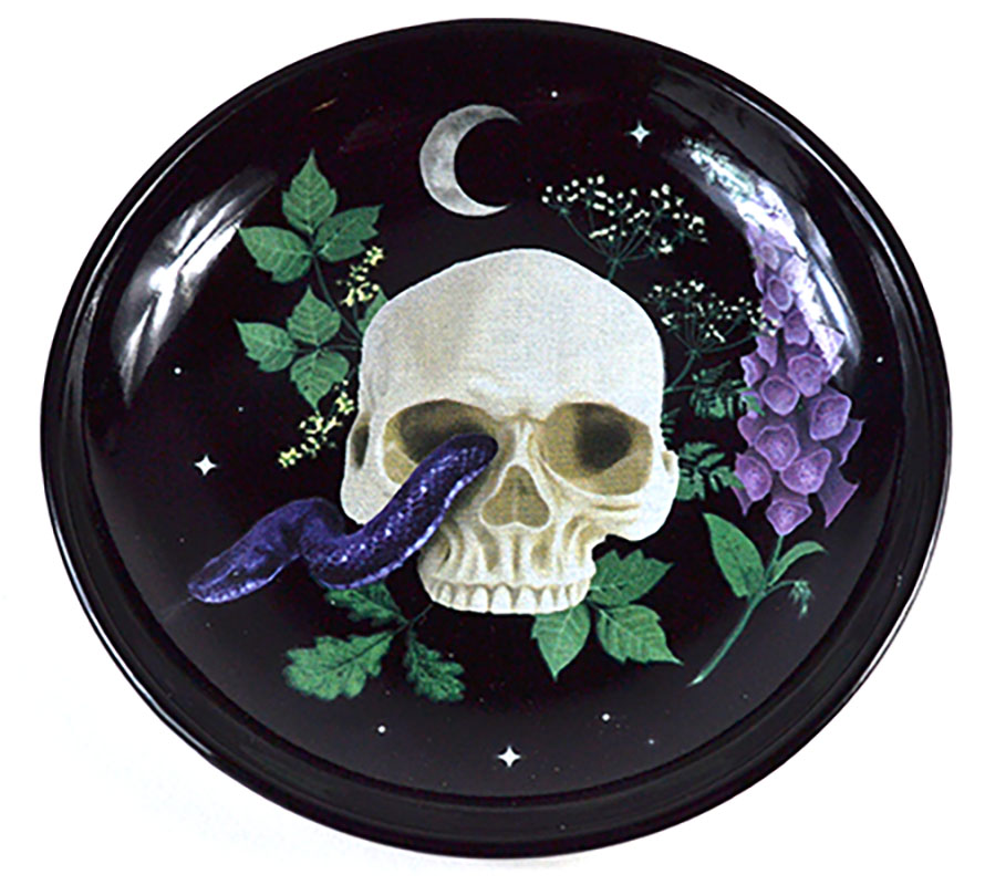 (image for) 4" dia Vine & Venum dish