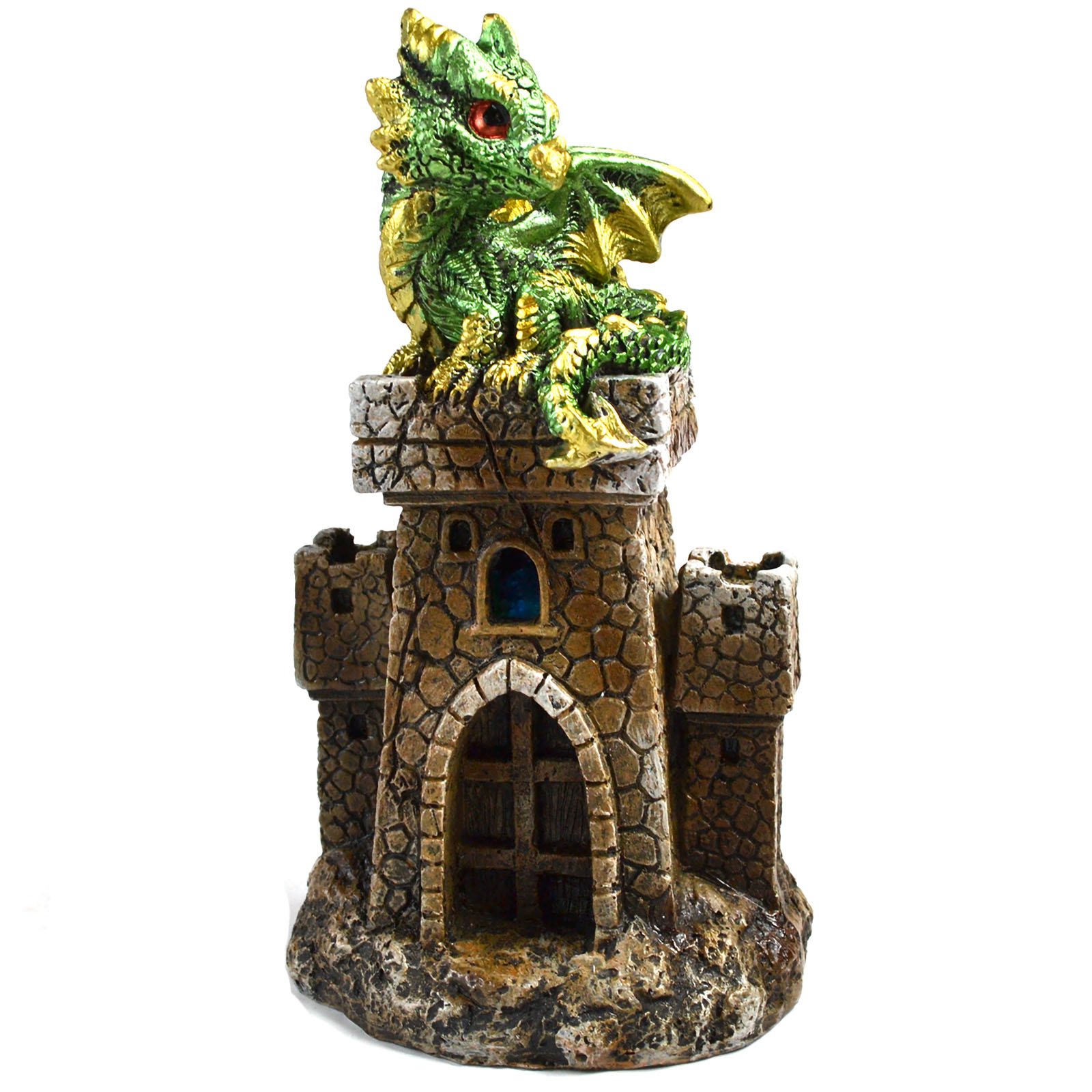 (image for) 5 1/2" Dragon on Castle LED