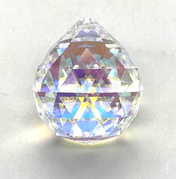 (image for) 30mm AB egyptian crystal
