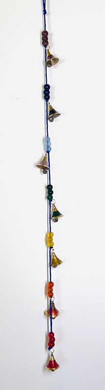 (image for) 28" Chakra hanging bells - Click Image to Close