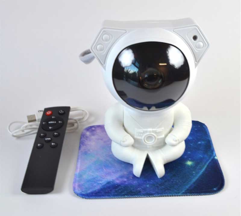 (image for) 7" Astronaut Projection Lamp