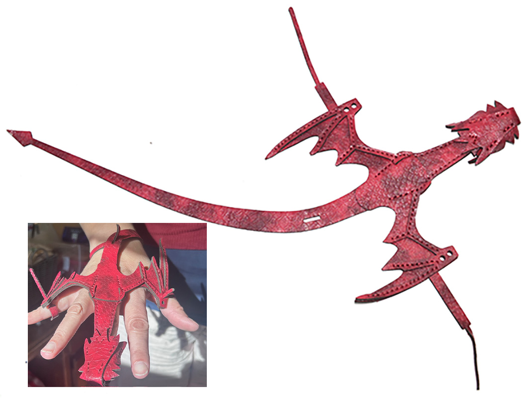 (image for) Red Dragon hand pet