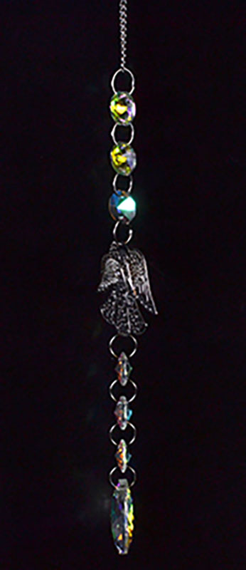 (image for) 17" Angel sun catcher