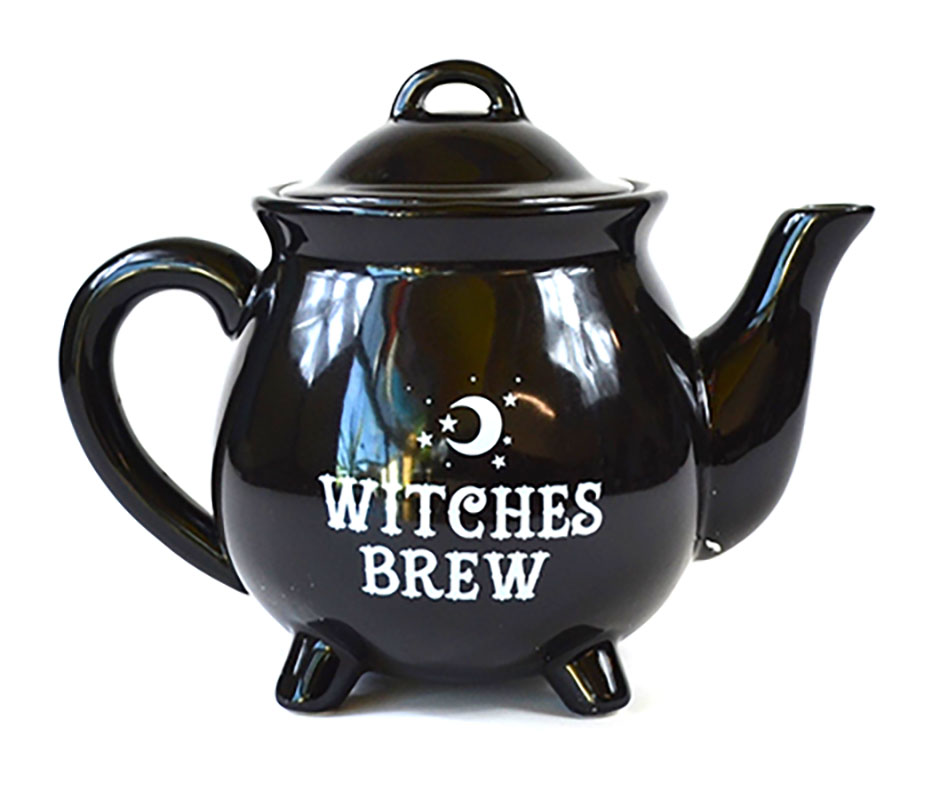 (image for) 5 1/2" Witches Brew tea pot