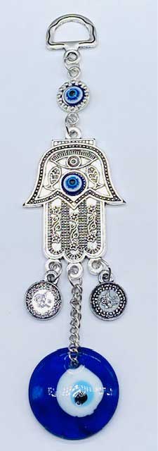(image for) Fatima Hand Evil Eye wall hanging - Click Image to Close