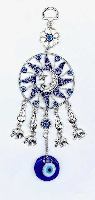 (image for) Celestial Evil Eye wall hanging - Click Image to Close