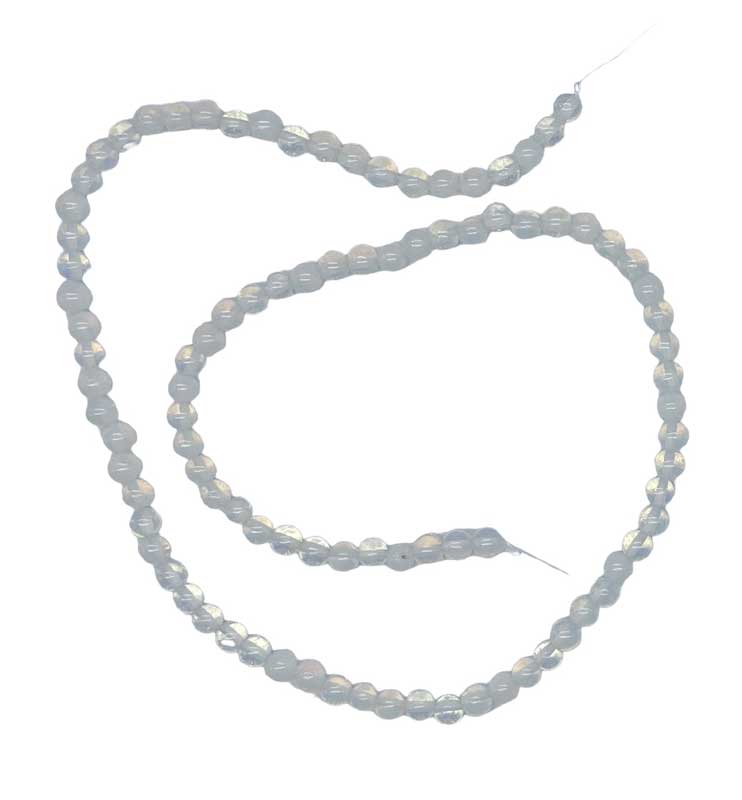 (image for) 4mm Opalite beads