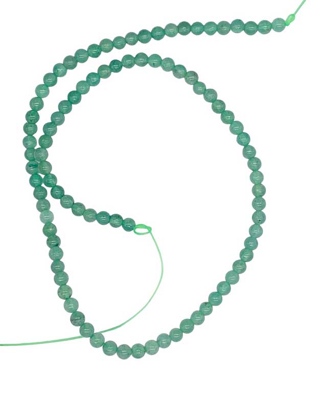 (image for) 4mm Green Aventurine beads