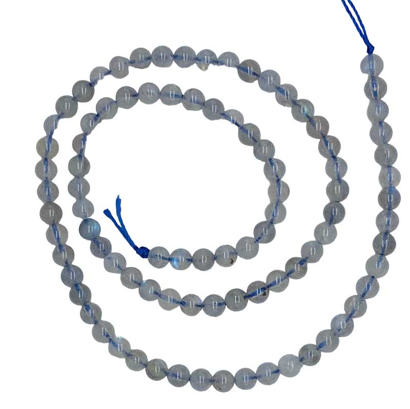 (image for) 4mm Labradorite beads