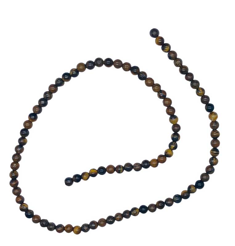 (image for) 4mm Tigers Eye beads