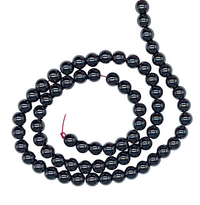(image for) 6mm Hematite beads
