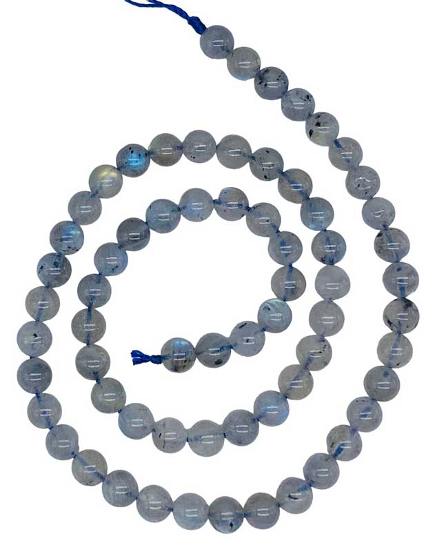 (image for) 6mm Labradorite beads - Click Image to Close