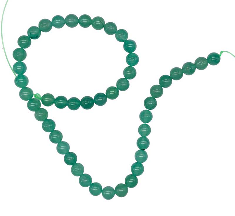 (image for) 8mm Green Aventurine beads