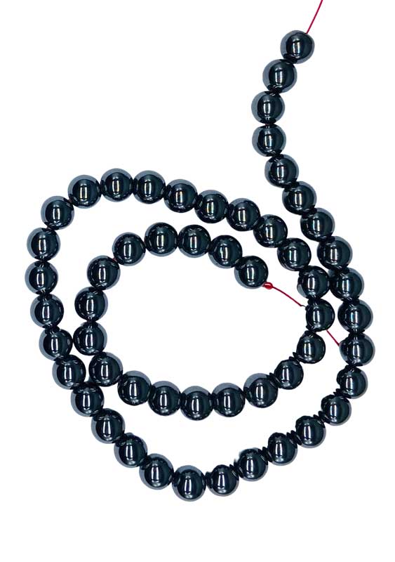 (image for) 8mm Hematite beads