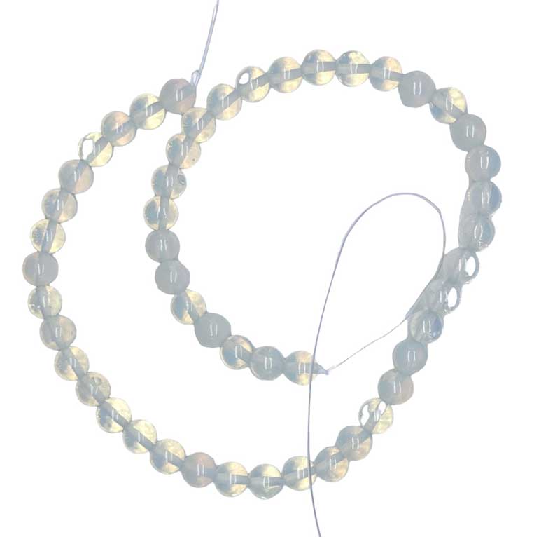 (image for) 8mm Opalite beads - Click Image to Close
