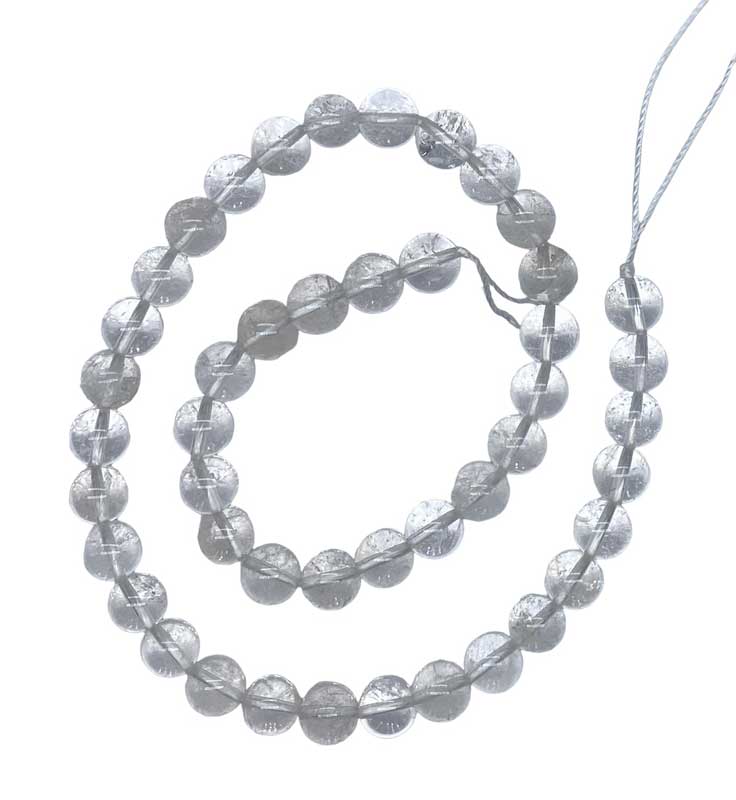 (image for) 8mm Smoky beads - Click Image to Close