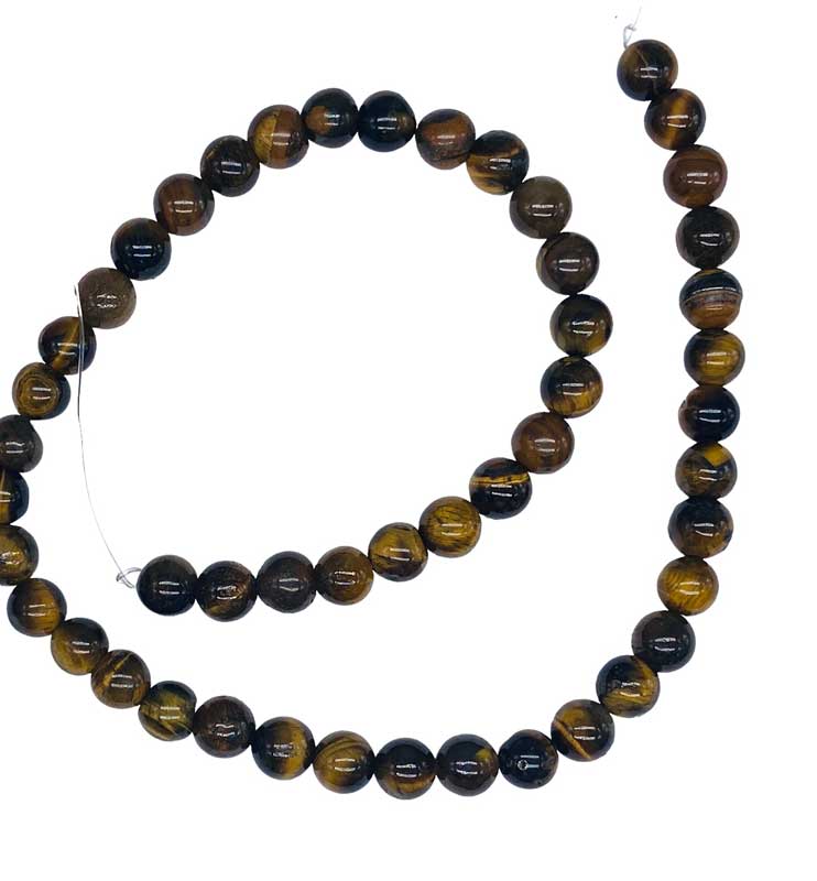 (image for) 8mm Tigers Eye beads