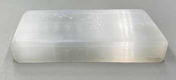 (image for) 3 3/4"x2" Selenite charging plate - Click Image to Close